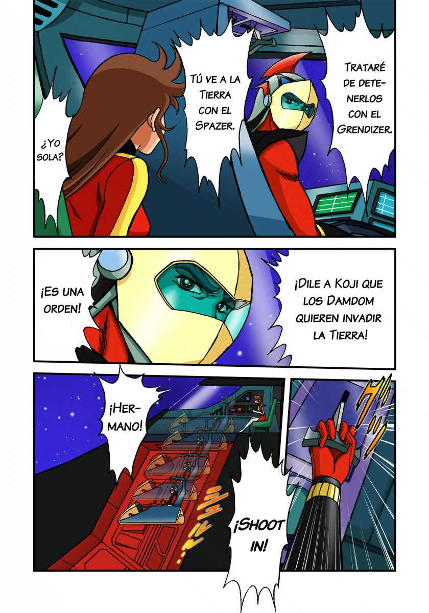 Dynamic Heroes Capítulo 5: El muerto que regresó del averno - Page 21