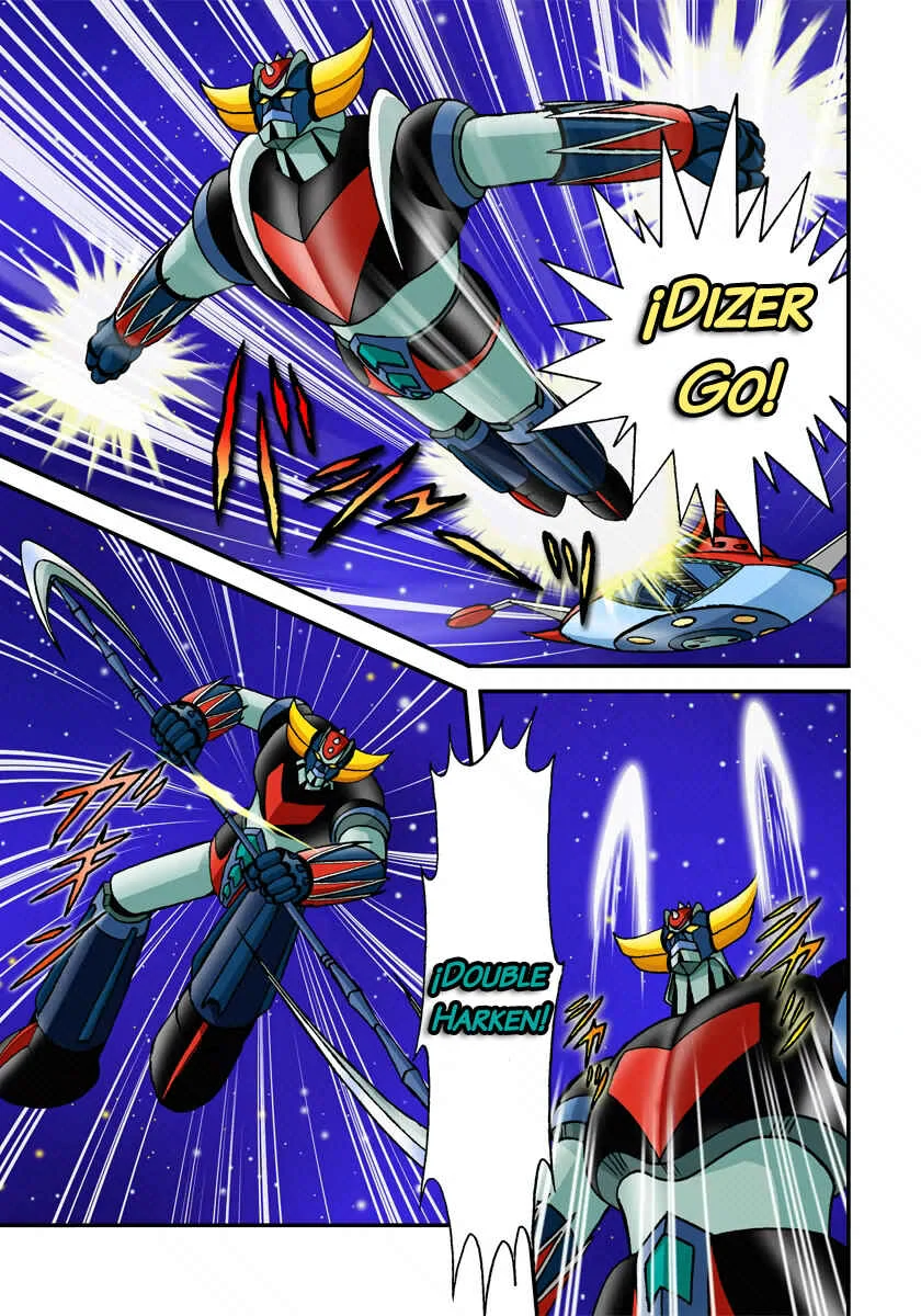 Dynamic Heroes Capítulo 5: El muerto que regresó del averno - Page 22
