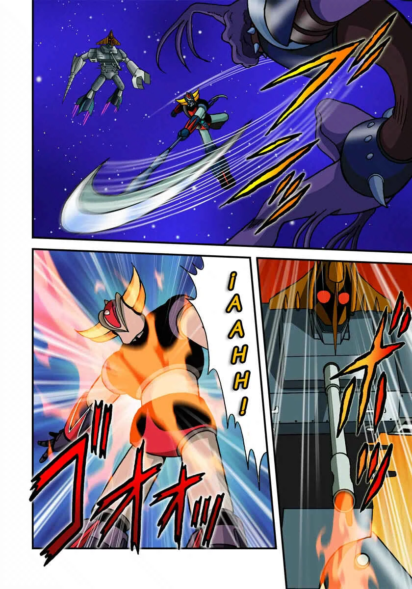 Dynamic Heroes Capítulo 5: El muerto que regresó del averno - Page 23