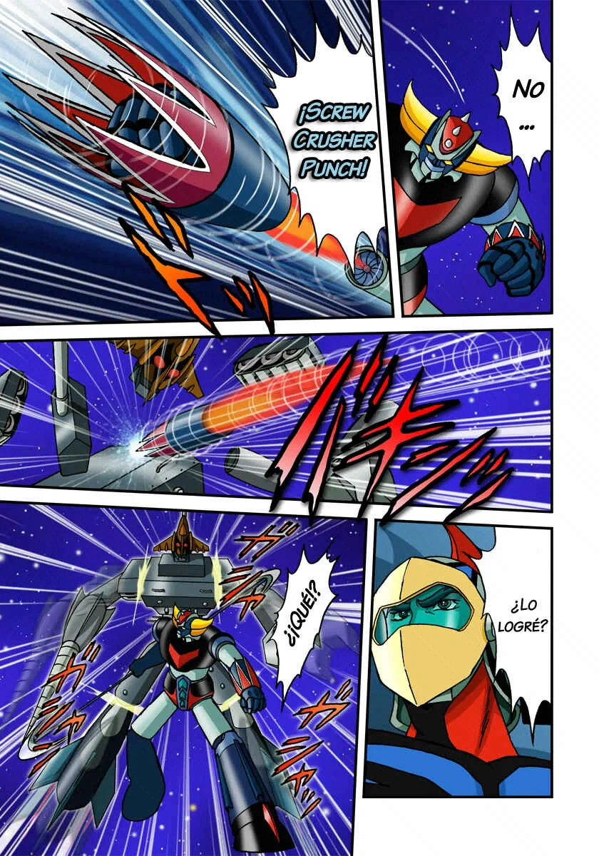 Dynamic Heroes Capítulo 5: El muerto que regresó del averno - Page 24