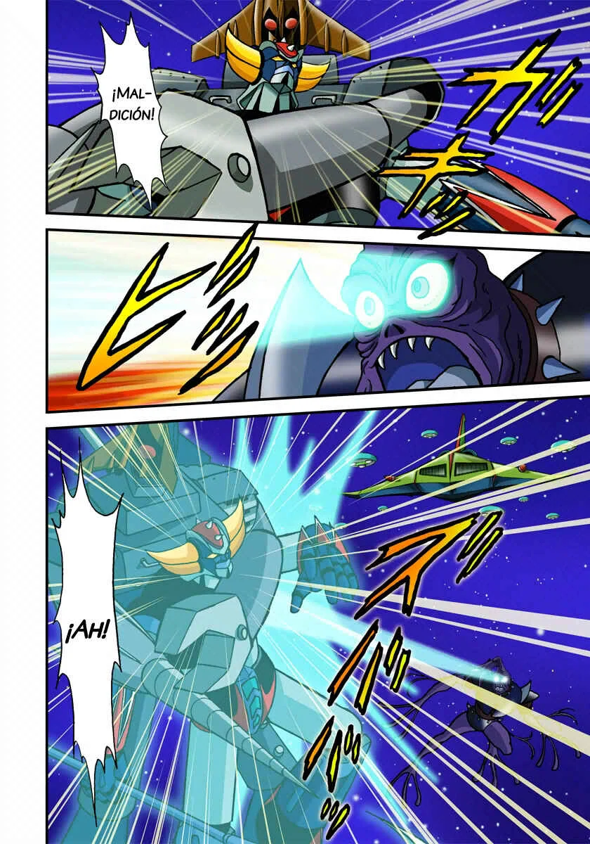 Dynamic Heroes Capítulo 5: El muerto que regresó del averno - Page 25