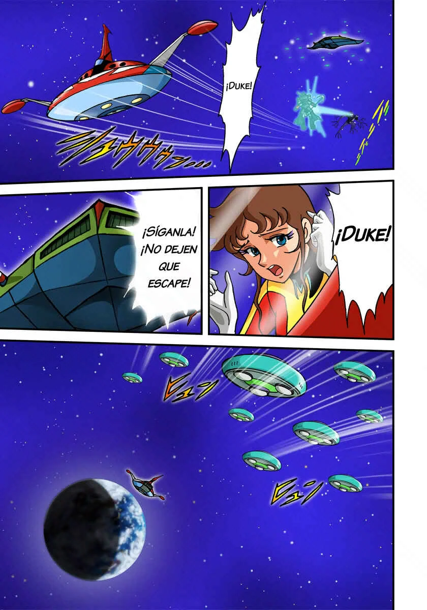 Dynamic Heroes Capítulo 5: El muerto que regresó del averno - Page 26