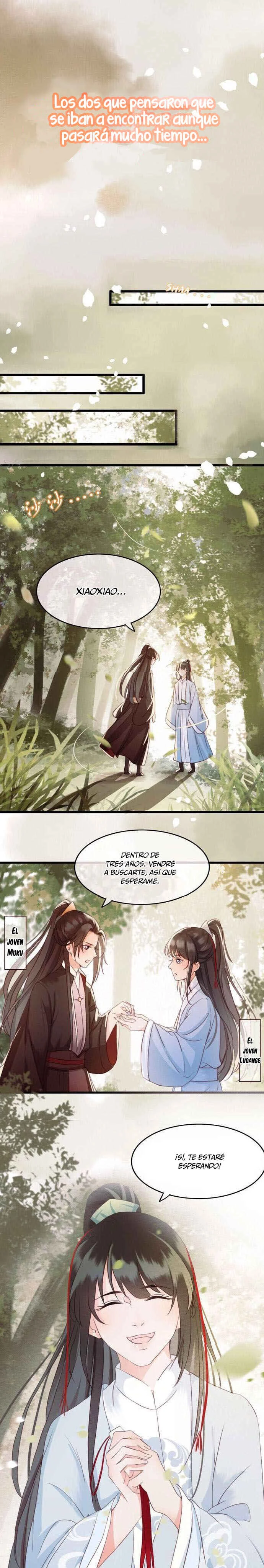 Eastern Palace Prisoner Capítulo 0: Prólogo: Dos líneas de destino que se cruzan - Page 4