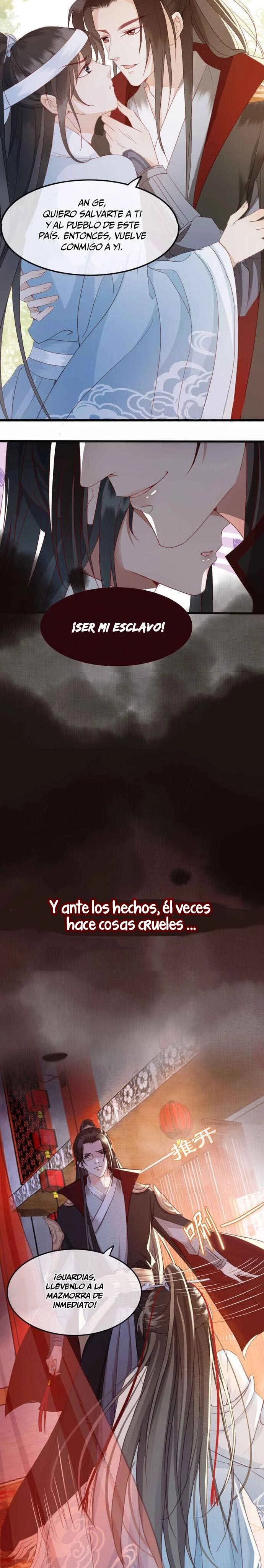 Eastern Palace Prisoner Capítulo 0: Prólogo: Dos líneas de destino que se cruzan - Page 7