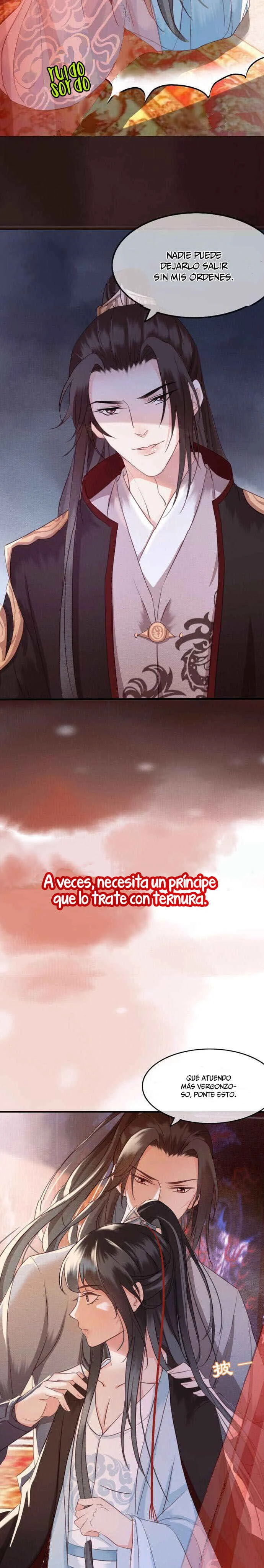 Eastern Palace Prisoner Capítulo 0: Prólogo: Dos líneas de destino que se cruzan - Page 8