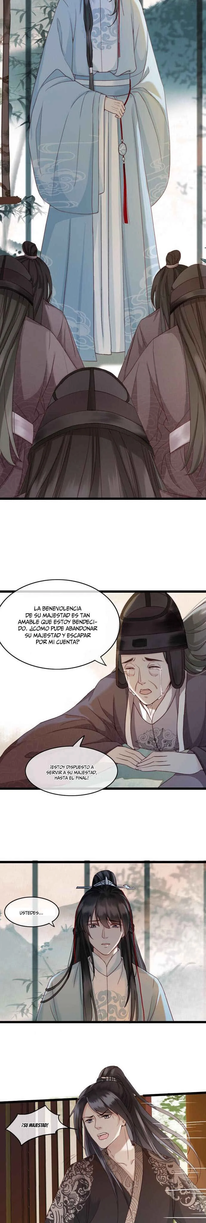 Eastern Palace Prisoner Capítulo 1: ¿Cómo negociarías conmigo? - Page 5