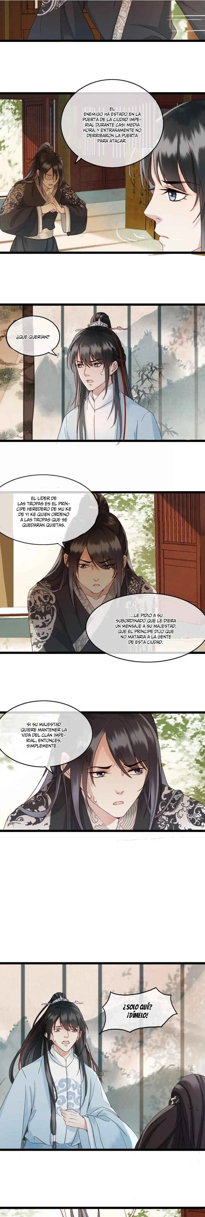 Eastern Palace Prisoner Capítulo 1: ¿Cómo negociarías conmigo? - Page 6