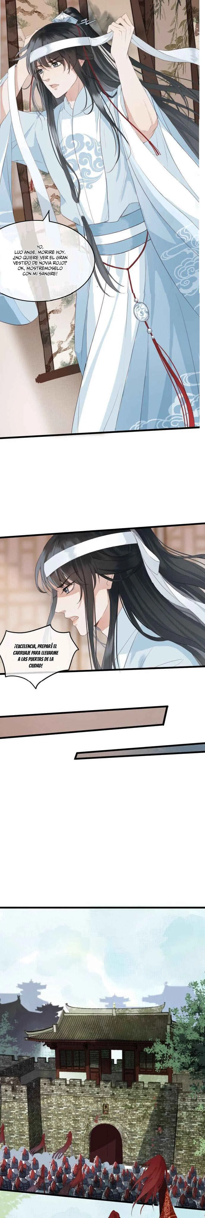 Eastern Palace Prisoner Capítulo 1: ¿Cómo negociarías conmigo? - Page 8