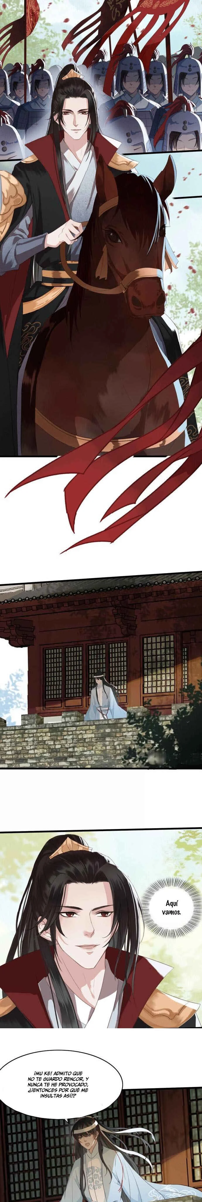 Eastern Palace Prisoner Capítulo 1: ¿Cómo negociarías conmigo? - Page 9
