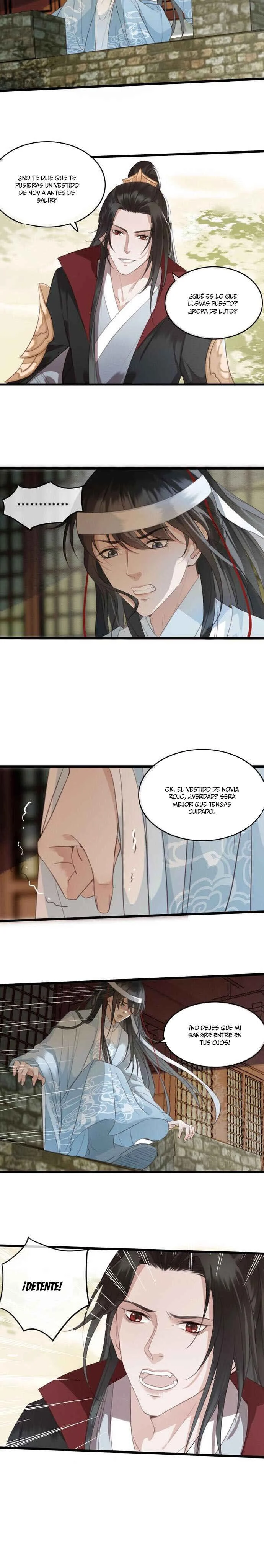 Eastern Palace Prisoner Capítulo 1: ¿Cómo negociarías conmigo? - Page 10