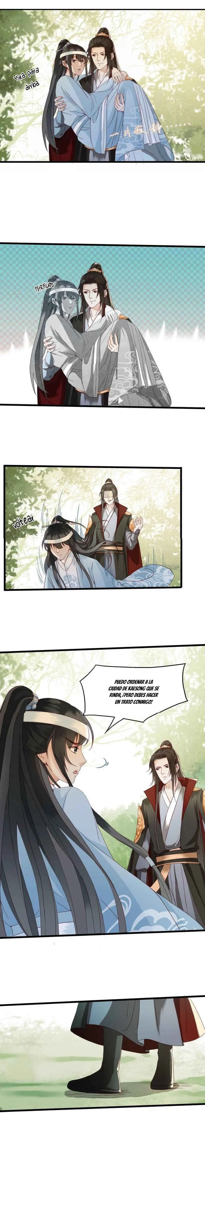 Eastern Palace Prisoner Capítulo 1: ¿Cómo negociarías conmigo? - Page 15