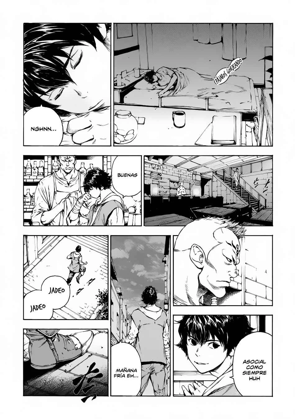 EDEN Capítulo 1: Instructor - Page 6