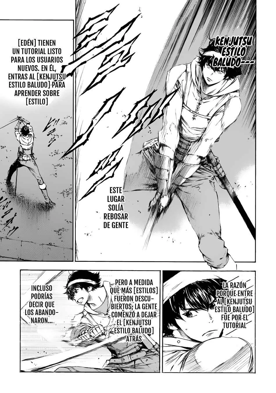 EDEN Capítulo 1: Instructor - Page 9