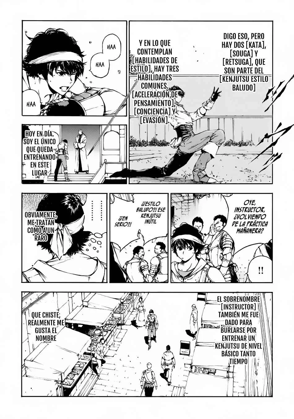 EDEN Capítulo 1: Instructor - Page 10