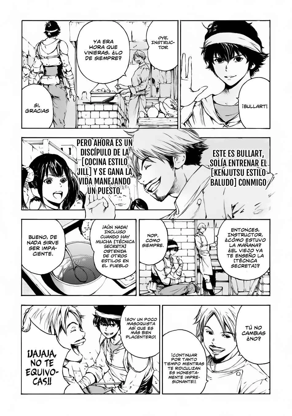 EDEN Capítulo 1: Instructor - Page 11