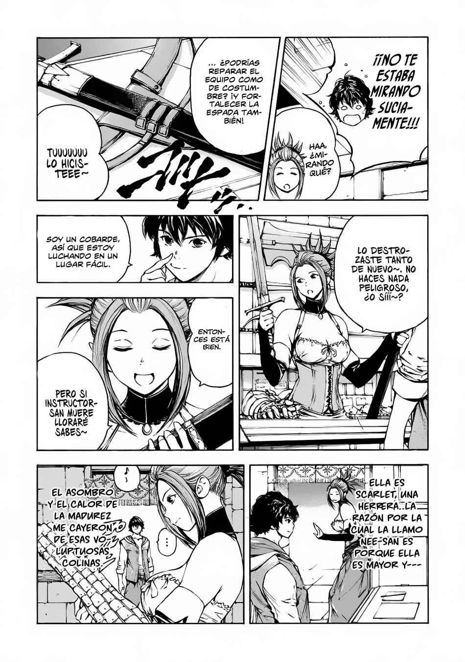 EDEN Capítulo 2: Derrota - Page 4