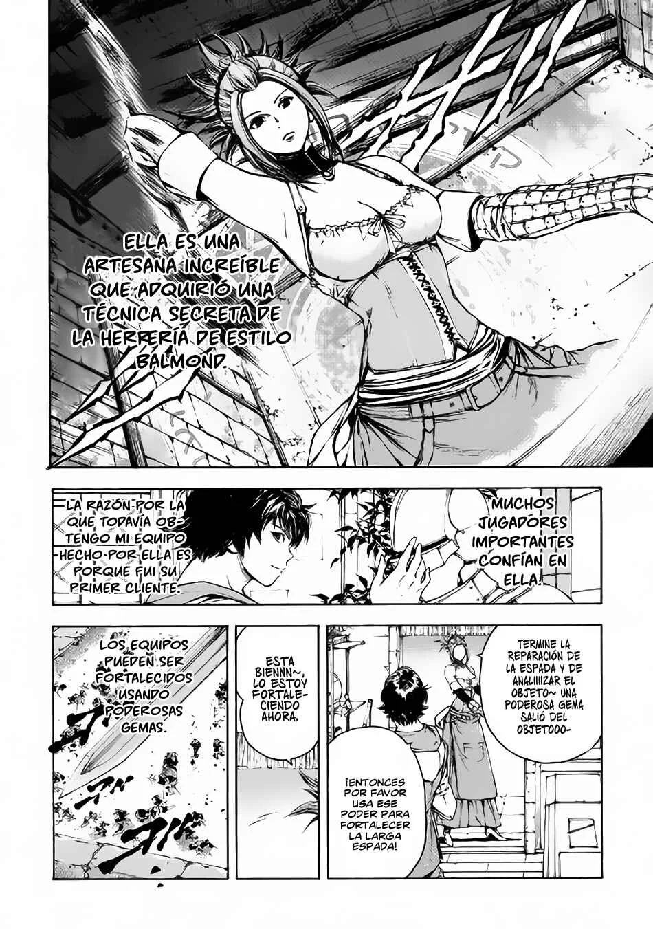 EDEN Capítulo 2: Derrota - Page 5