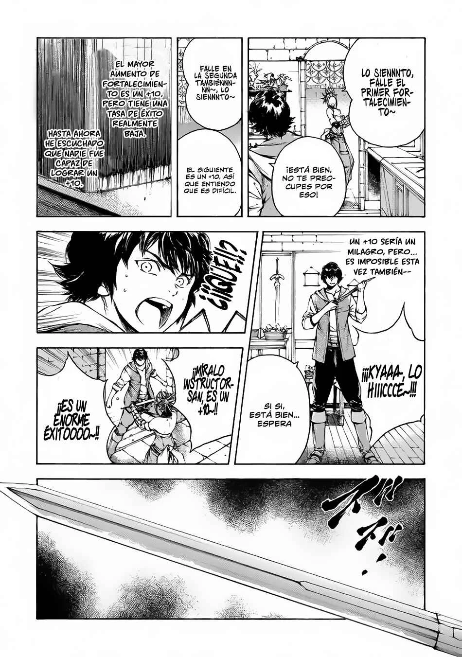 EDEN Capítulo 2: Derrota - Page 6