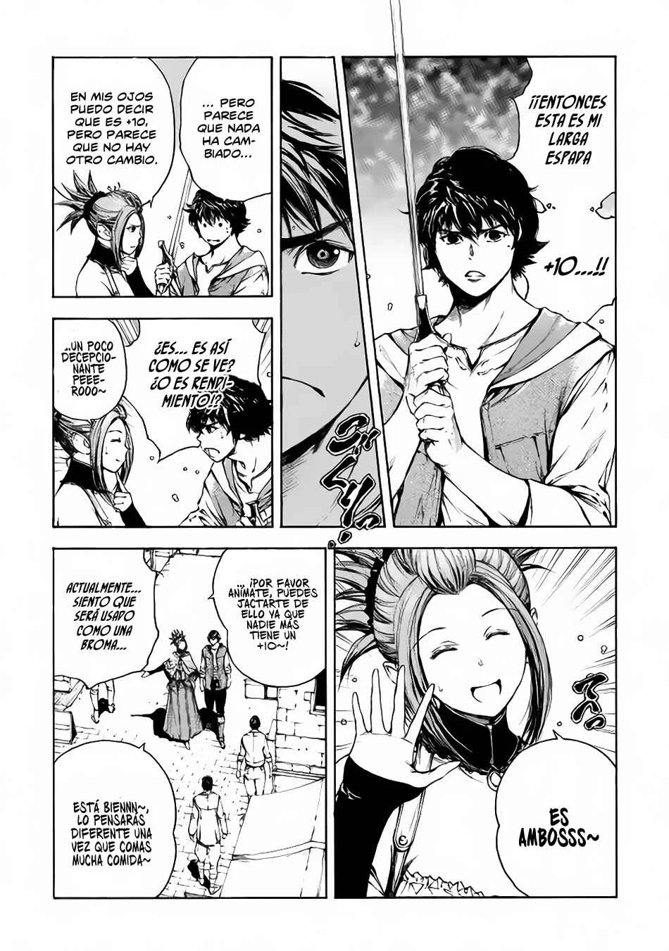 EDEN Capítulo 2: Derrota - Page 7