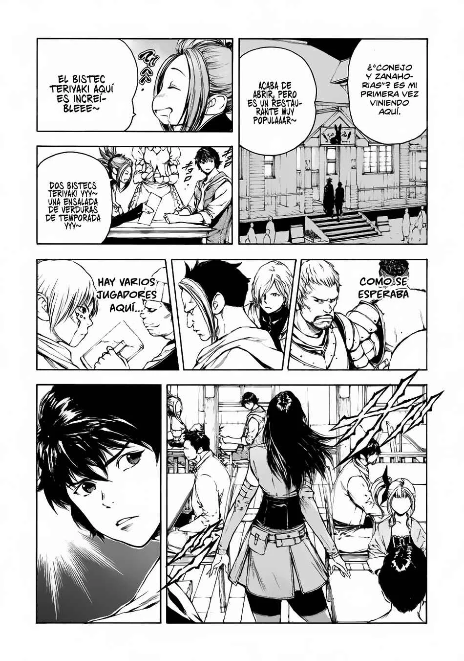 EDEN Capítulo 2: Derrota - Page 8