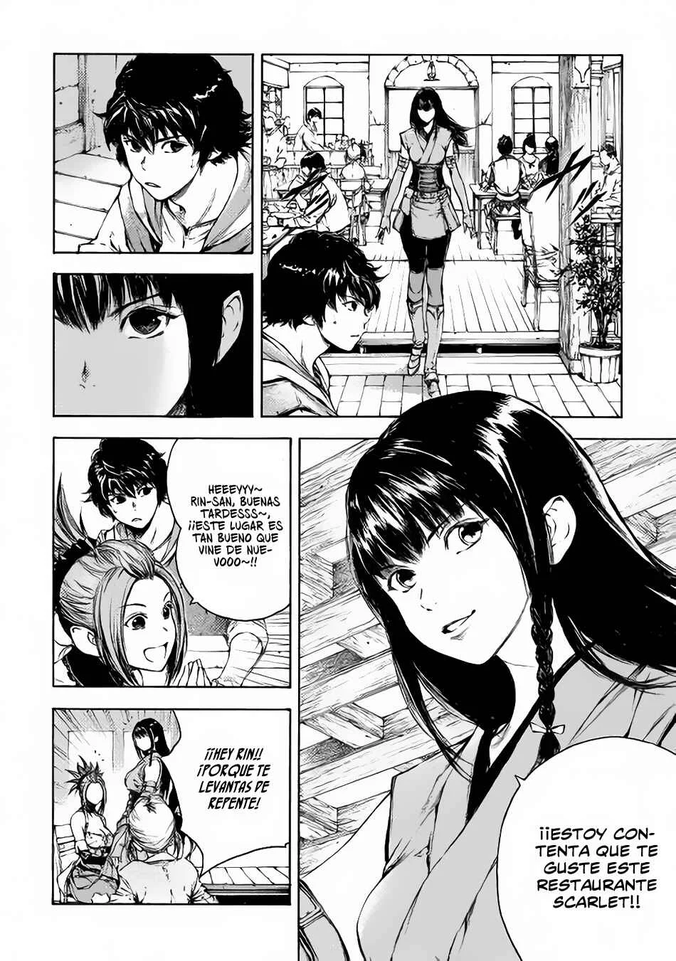 EDEN Capítulo 2: Derrota - Page 9