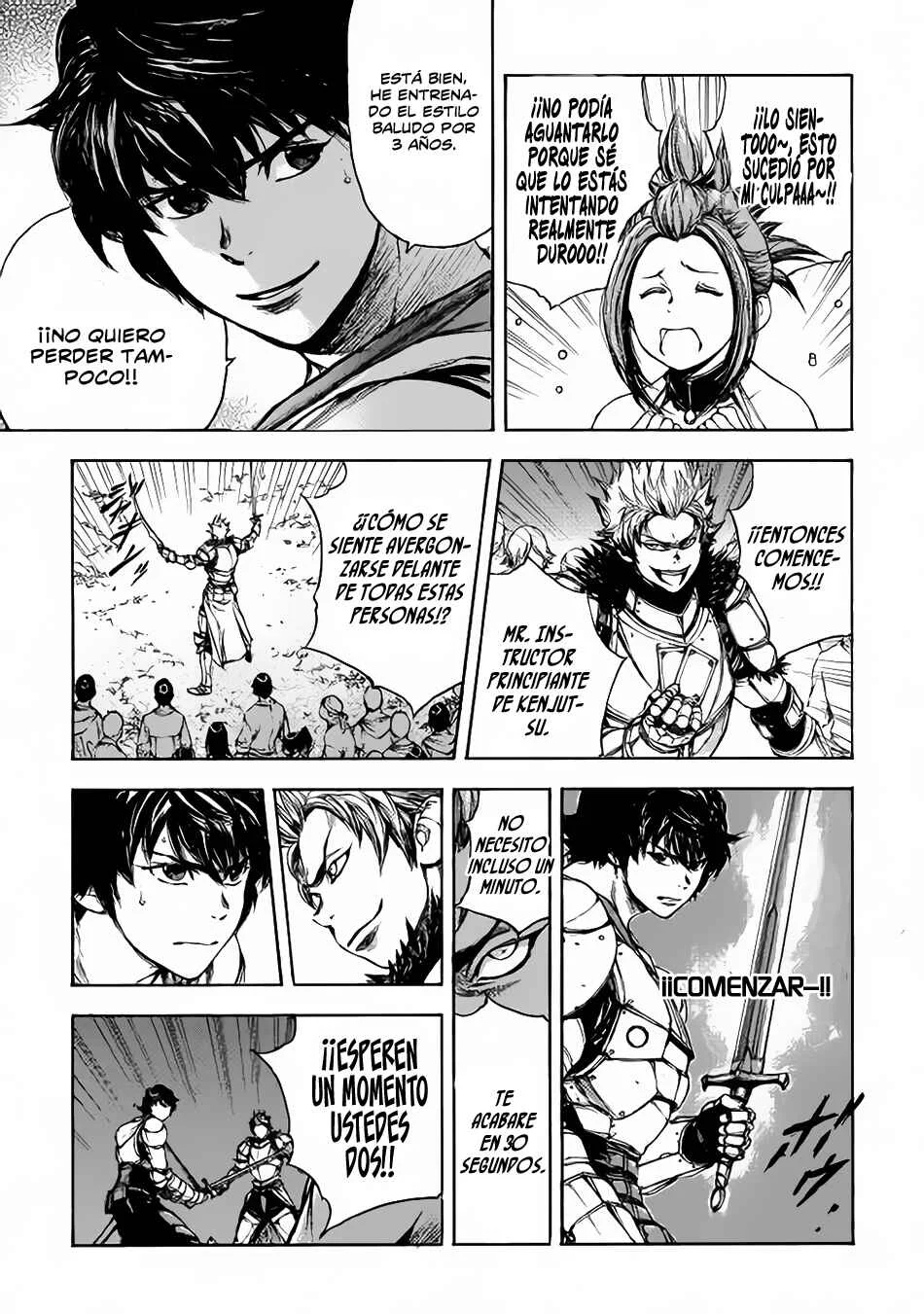 EDEN Capítulo 2: Derrota - Page 16