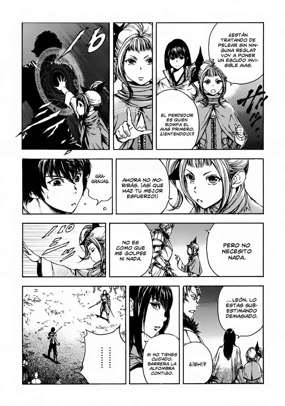 EDEN Capítulo 2: Derrota - Page 17