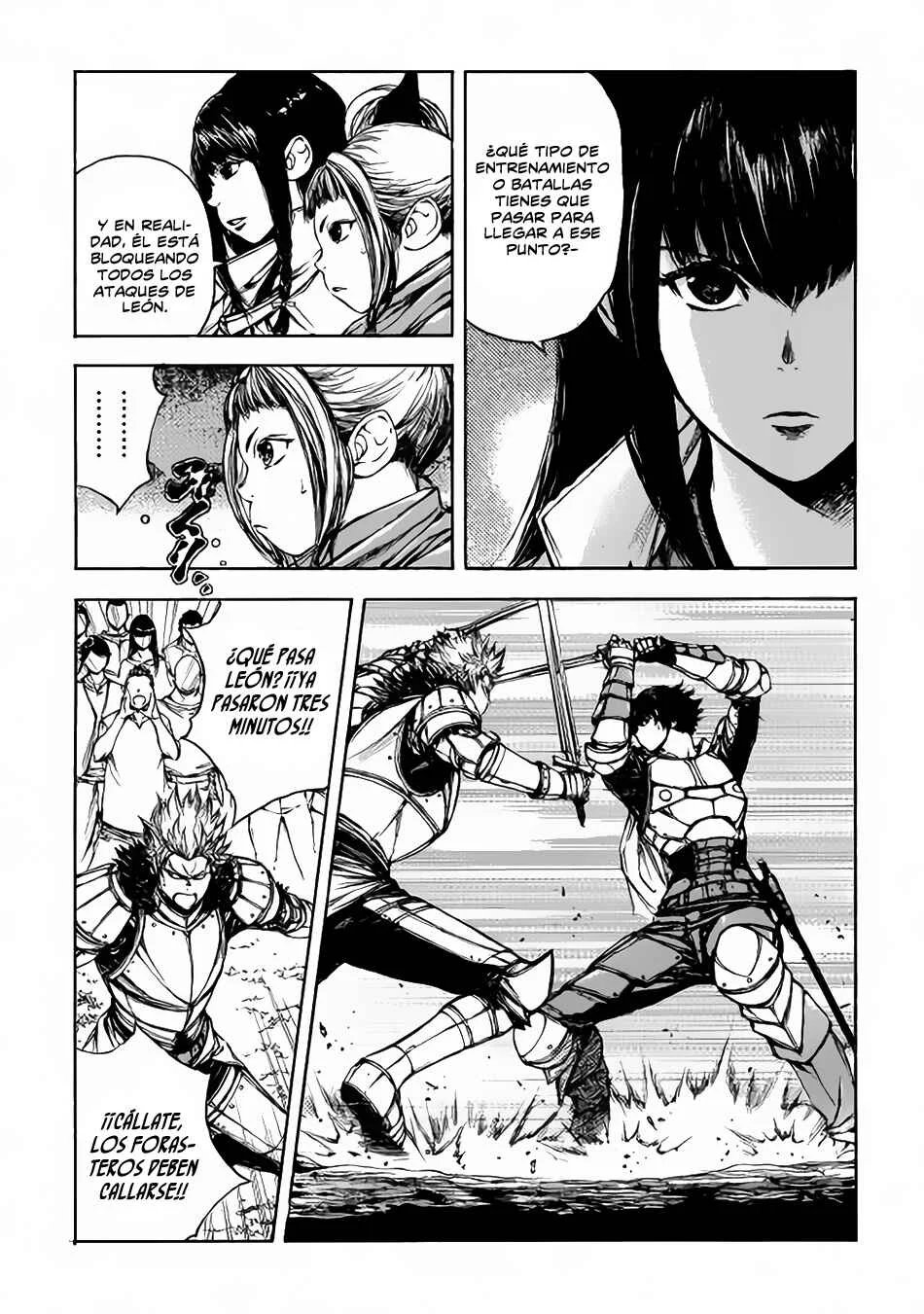EDEN Capítulo 2: Derrota - Page 21