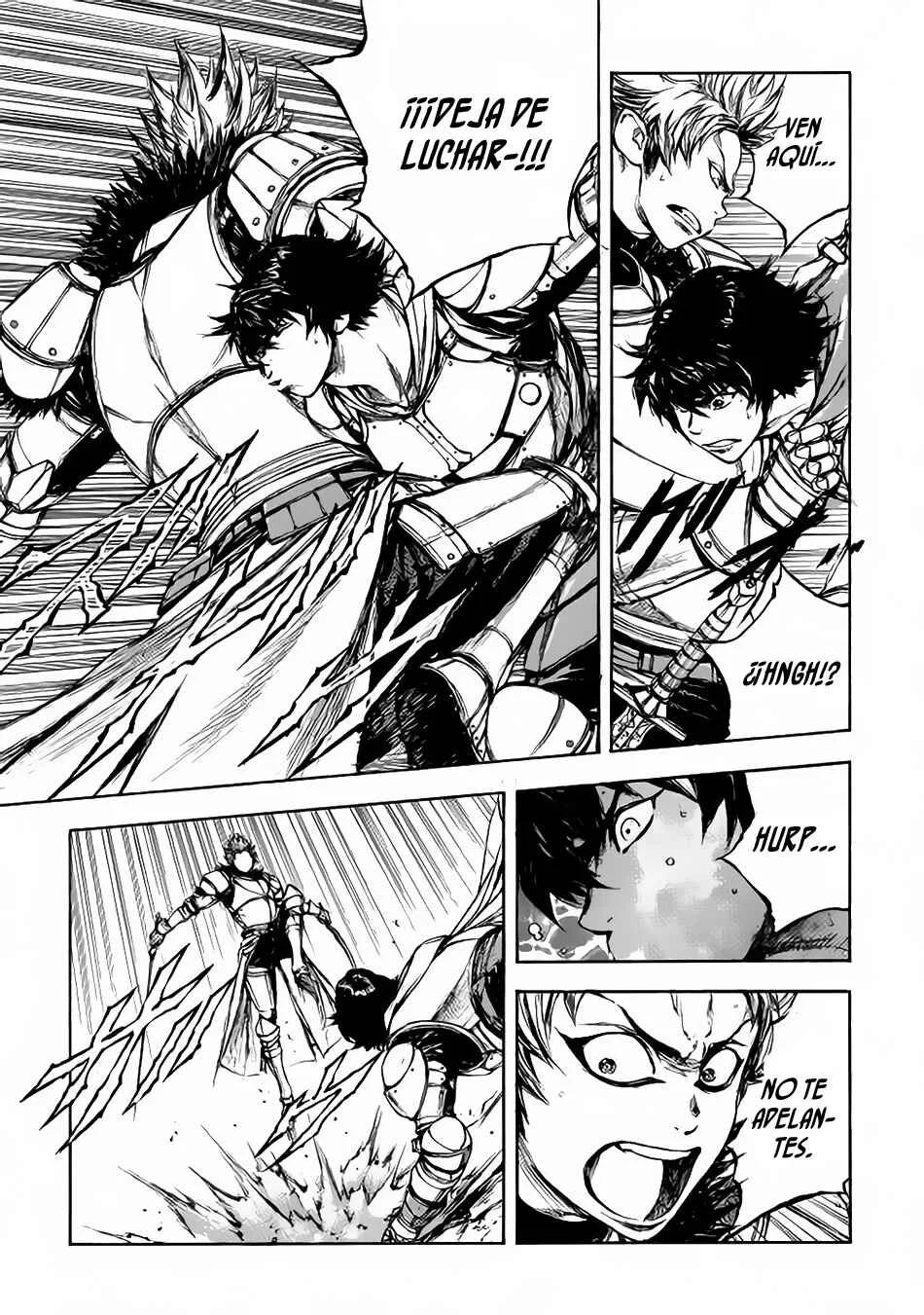 EDEN Capítulo 2: Derrota - Page 22