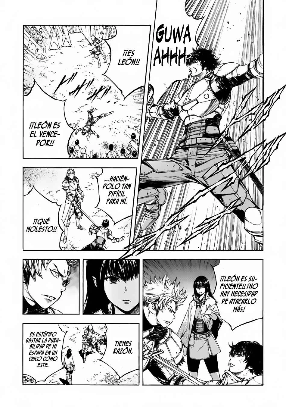 EDEN Capítulo 2: Derrota - Page 24