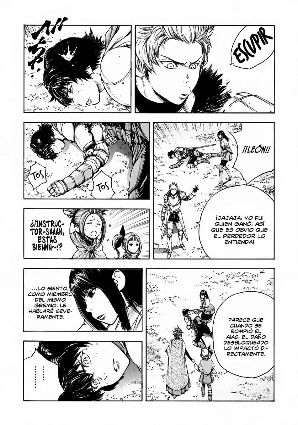 EDEN Capítulo 2: Derrota - Page 25