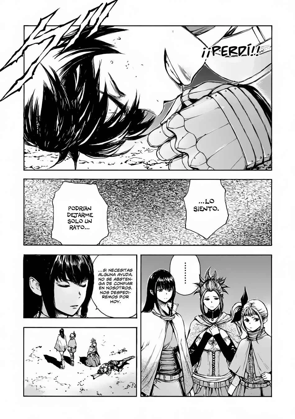 EDEN Capítulo 2: Derrota - Page 26