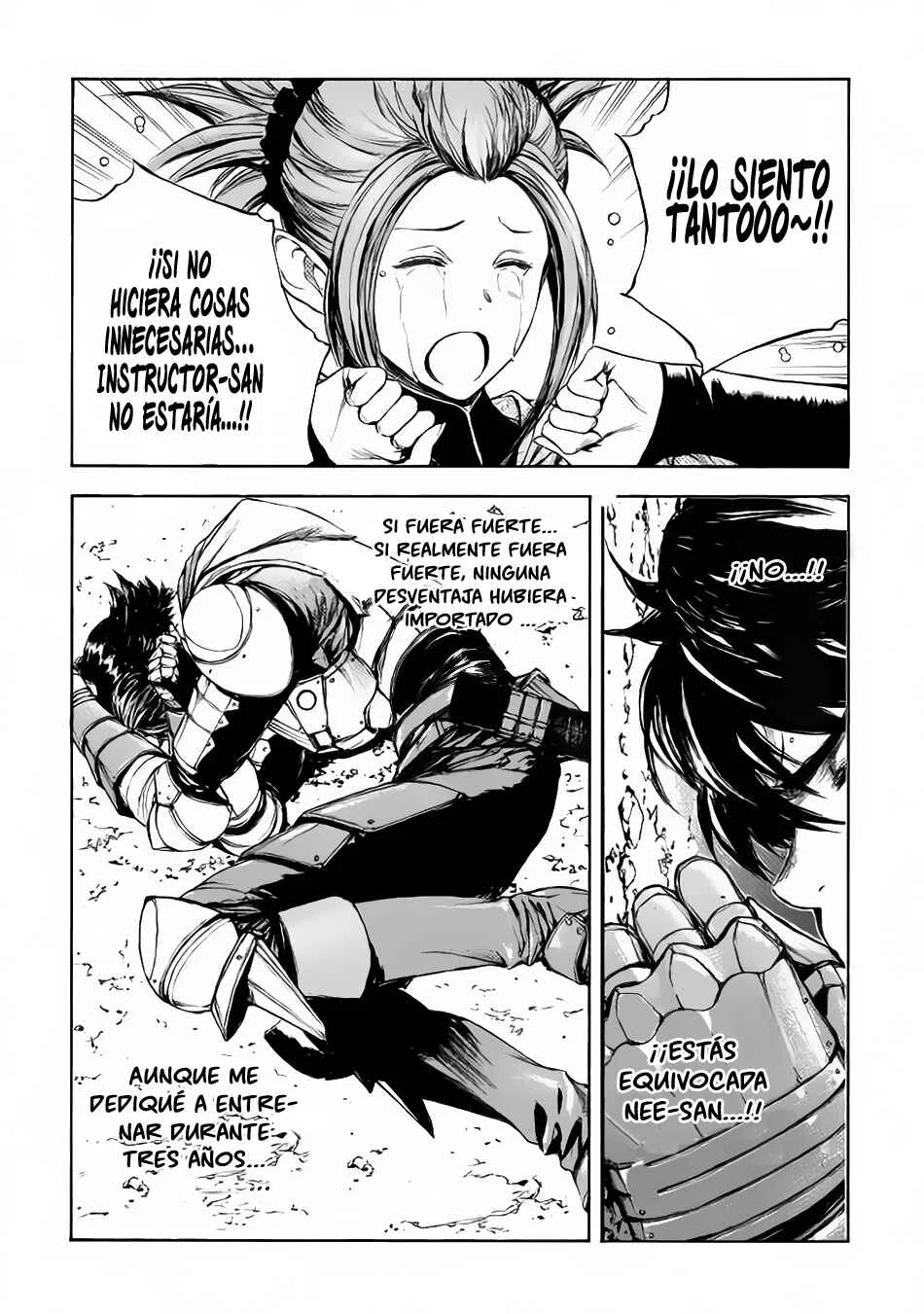 EDEN Capítulo 2: Derrota - Page 27
