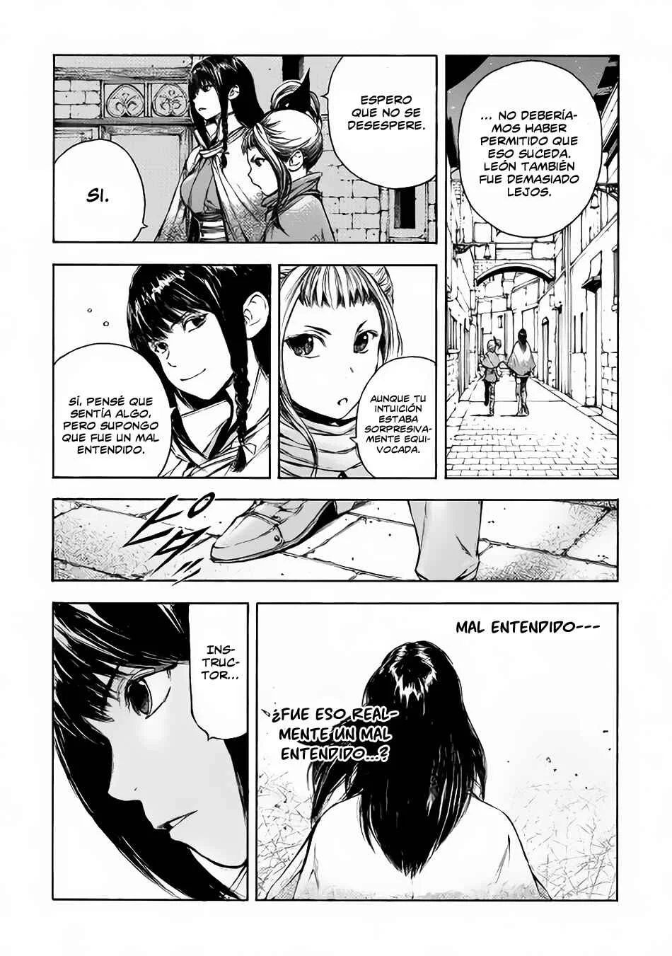 EDEN Capítulo 2: Derrota - Page 28
