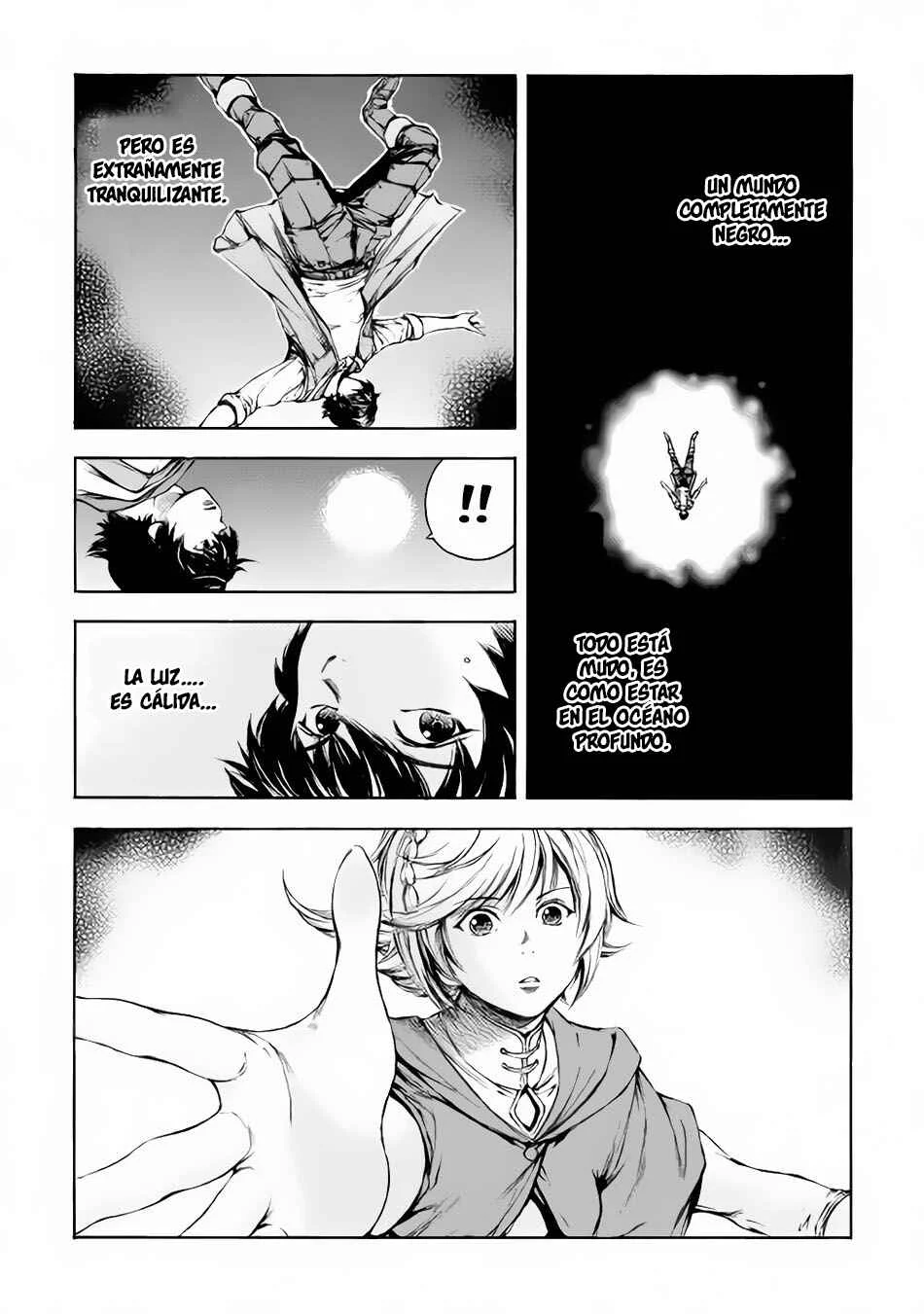 EDEN Capítulo 3: Misión  de entrada - Page 2