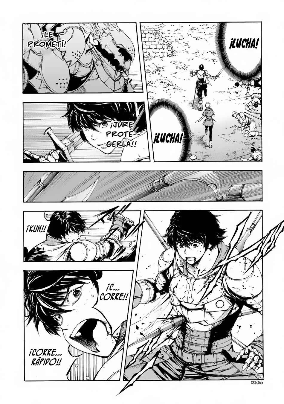 EDEN Capítulo 3: Misión  de entrada - Page 4