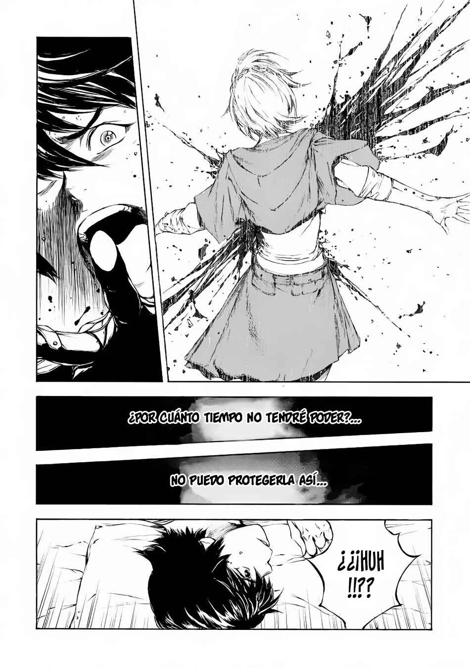 EDEN Capítulo 3: Misión  de entrada - Page 5