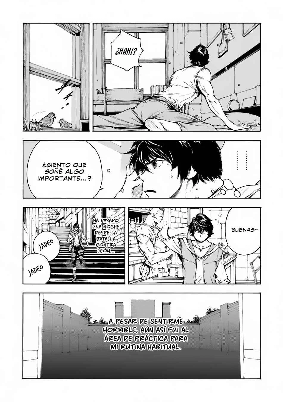 EDEN Capítulo 3: Misión  de entrada - Page 6