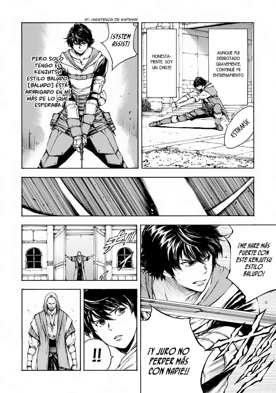 EDEN Capítulo 3: Misión  de entrada - Page 7