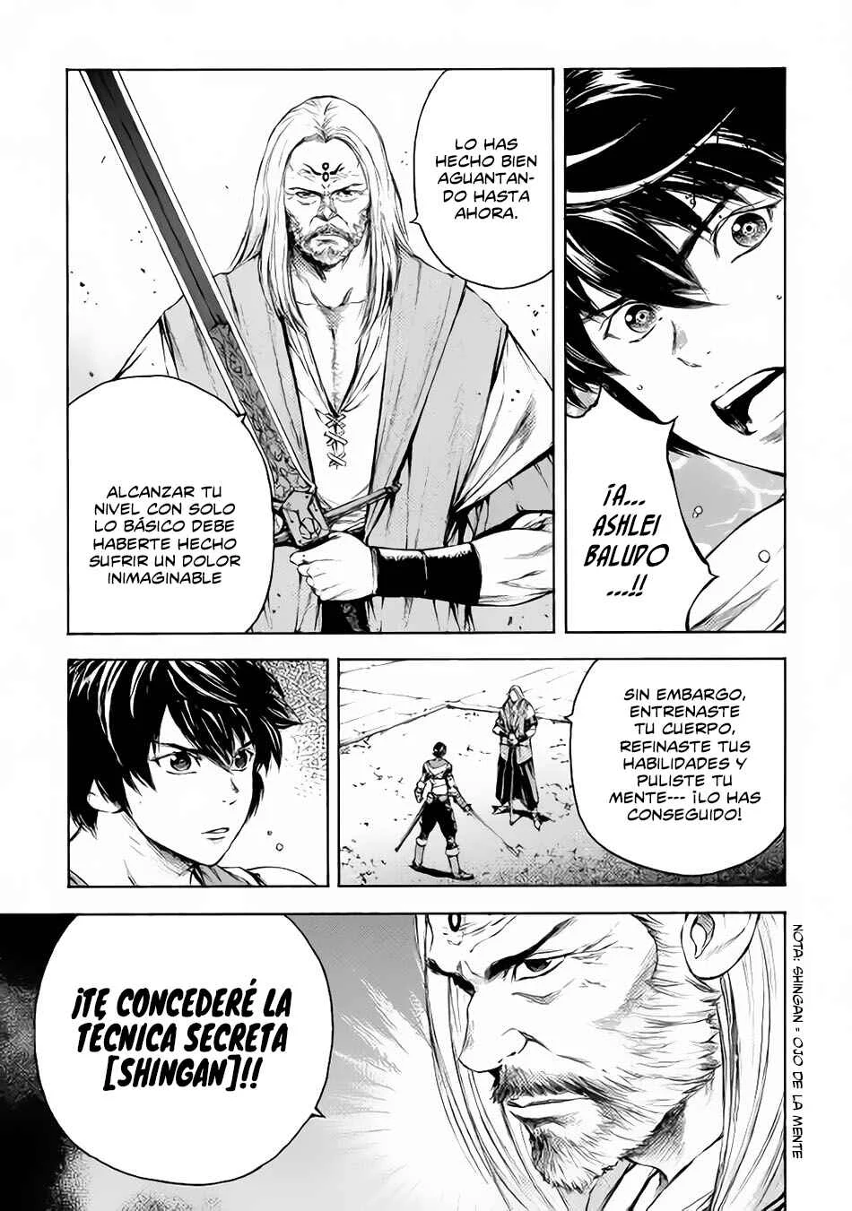 EDEN Capítulo 3: Misión  de entrada - Page 8