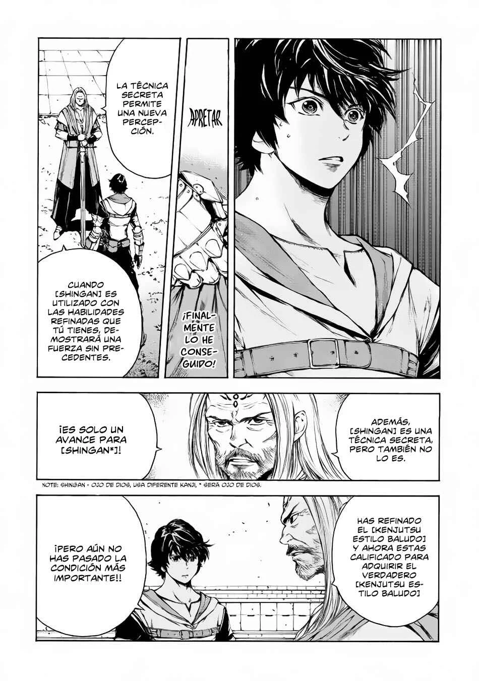 EDEN Capítulo 3: Misión  de entrada - Page 9