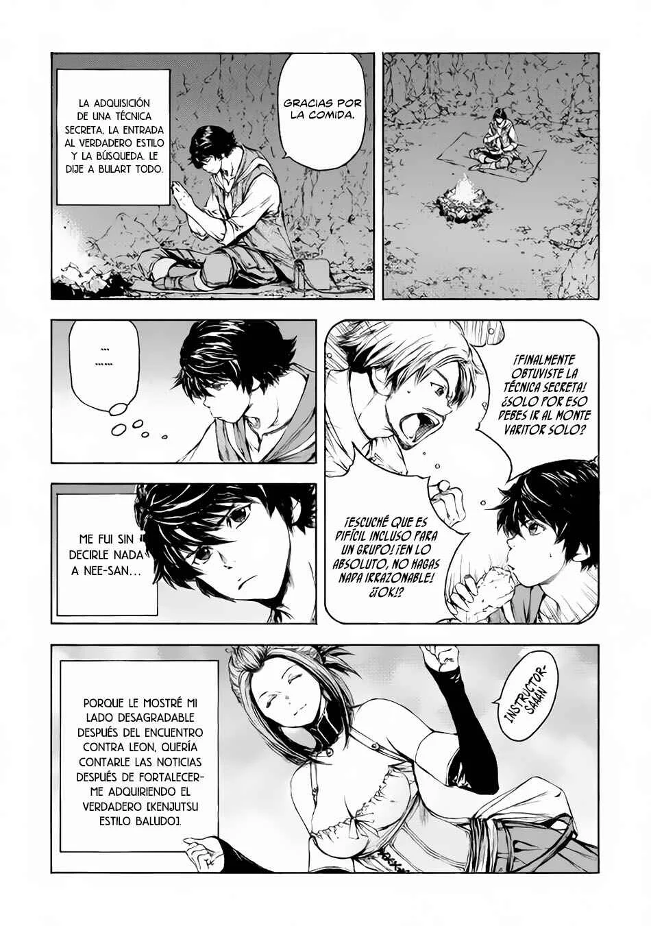 EDEN Capítulo 3: Misión  de entrada - Page 12
