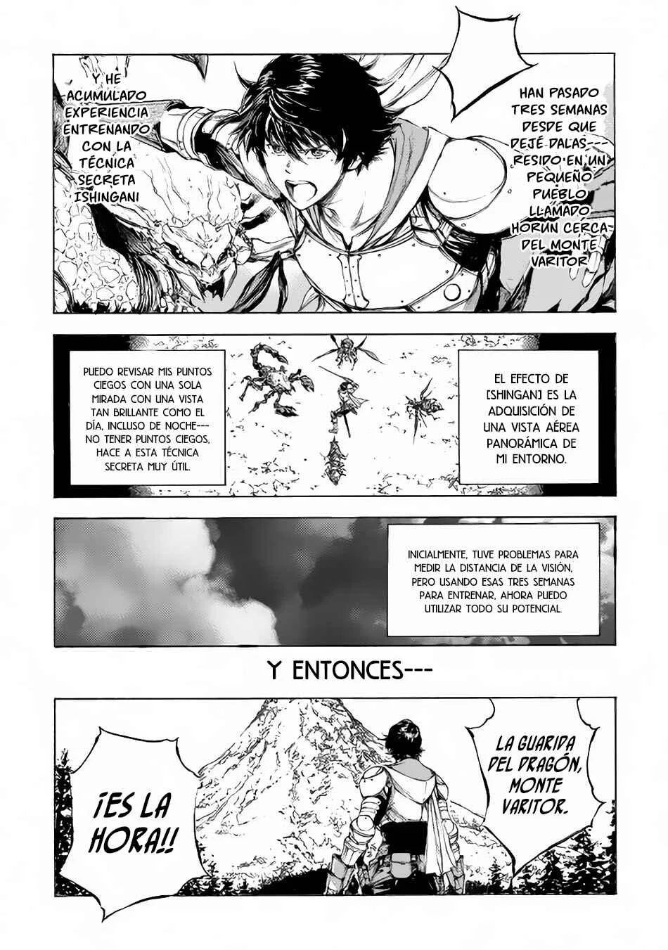 EDEN Capítulo 3: Misión  de entrada - Page 13