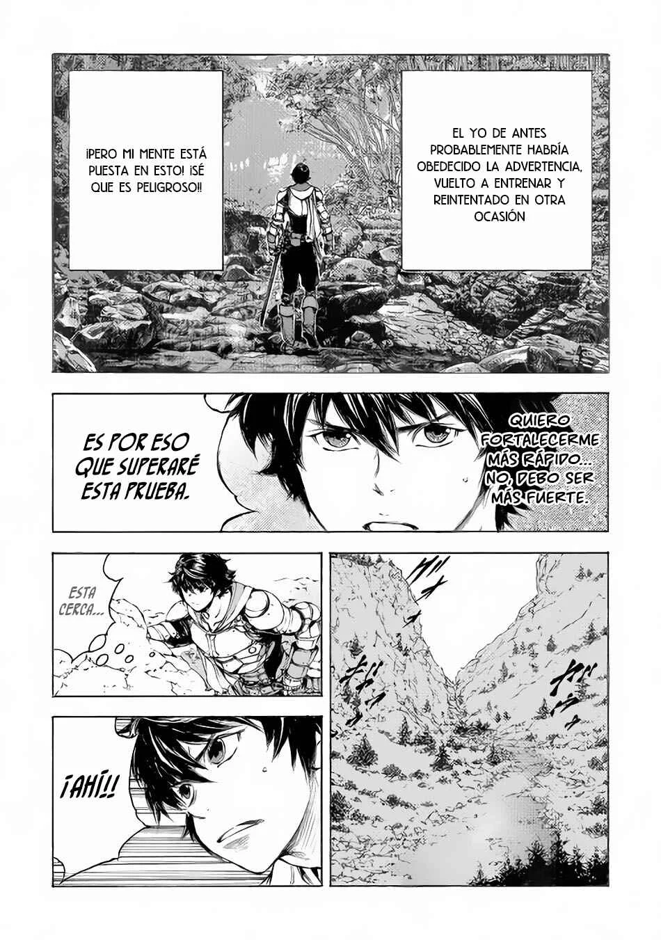 EDEN Capítulo 3: Misión  de entrada - Page 15
