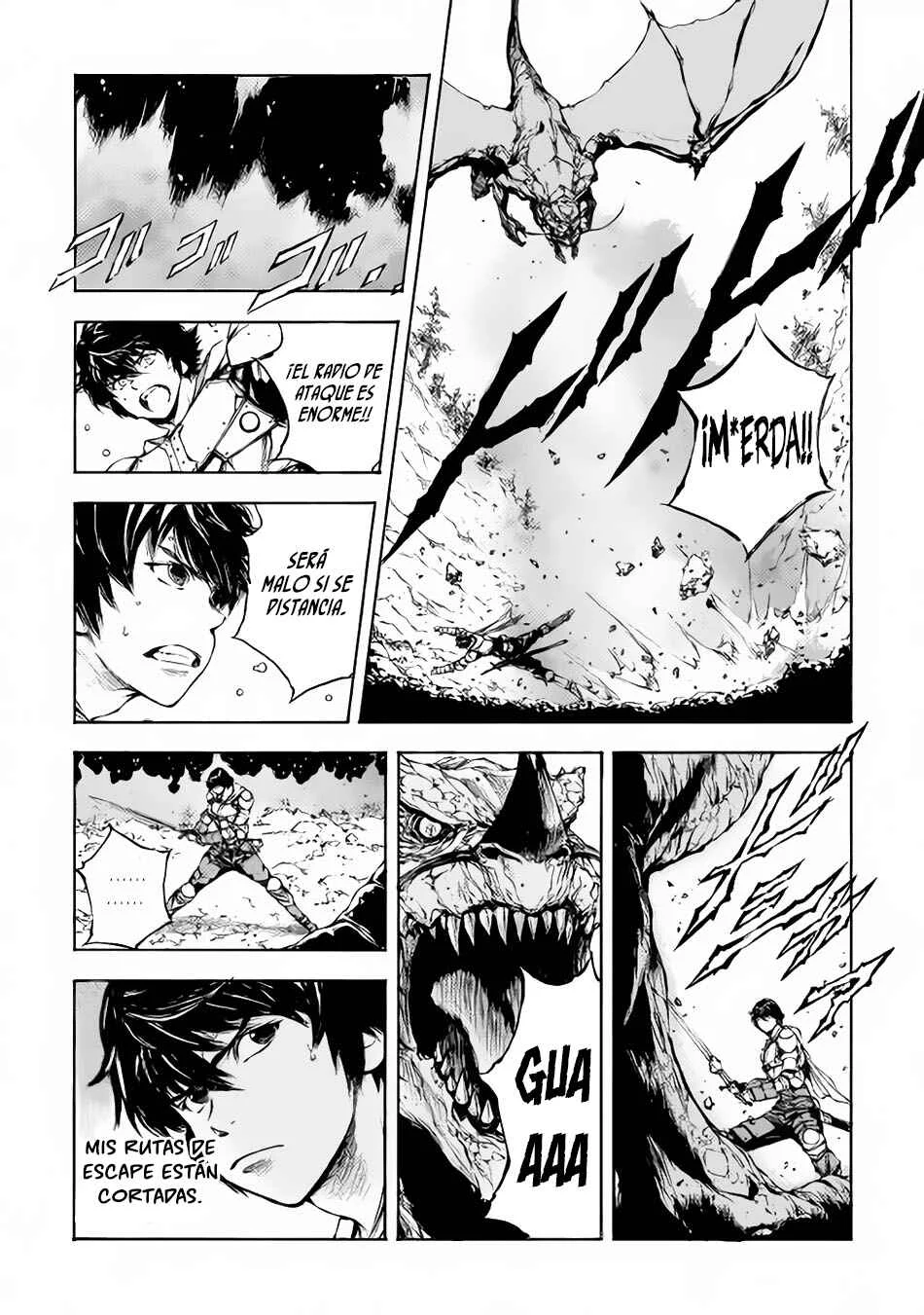 EDEN Capítulo 3: Misión  de entrada - Page 18