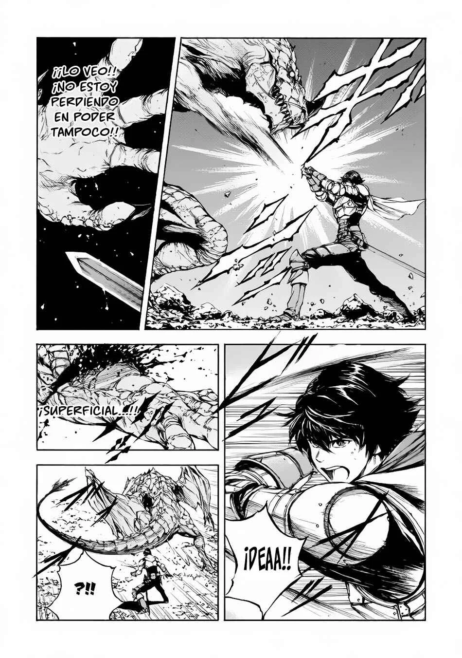 EDEN Capítulo 3: Misión  de entrada - Page 20