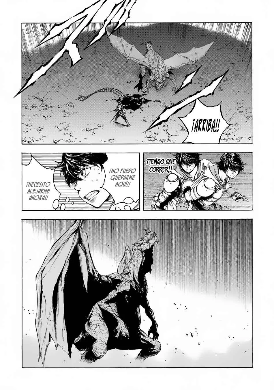 EDEN Capítulo 3: Misión  de entrada - Page 24