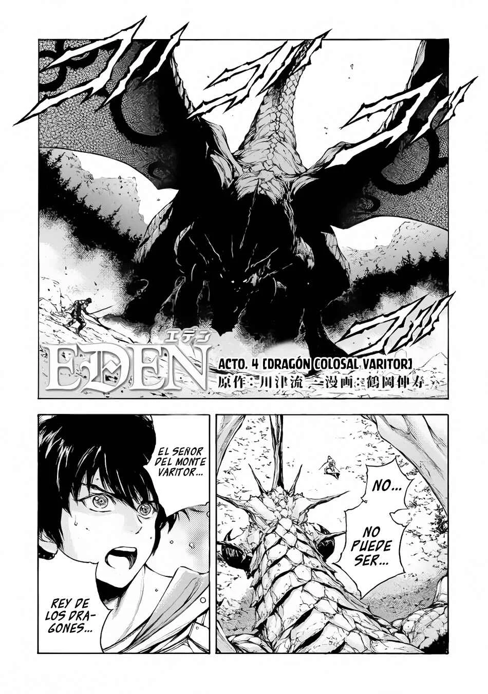 EDEN Capítulo 4: Dragón colosal Varitor - Page 2