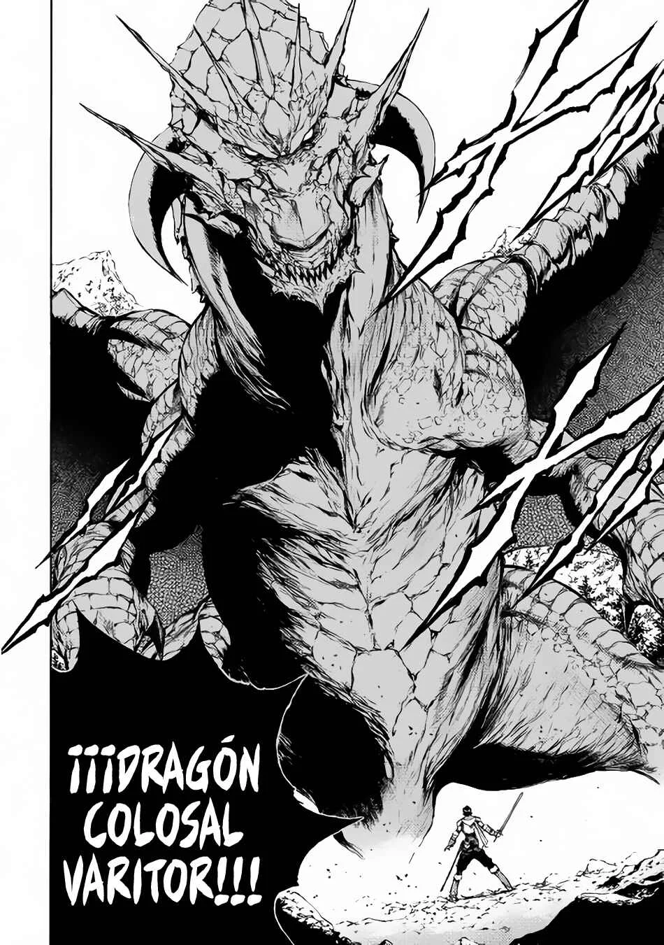 EDEN Capítulo 4: Dragón colosal Varitor - Page 3