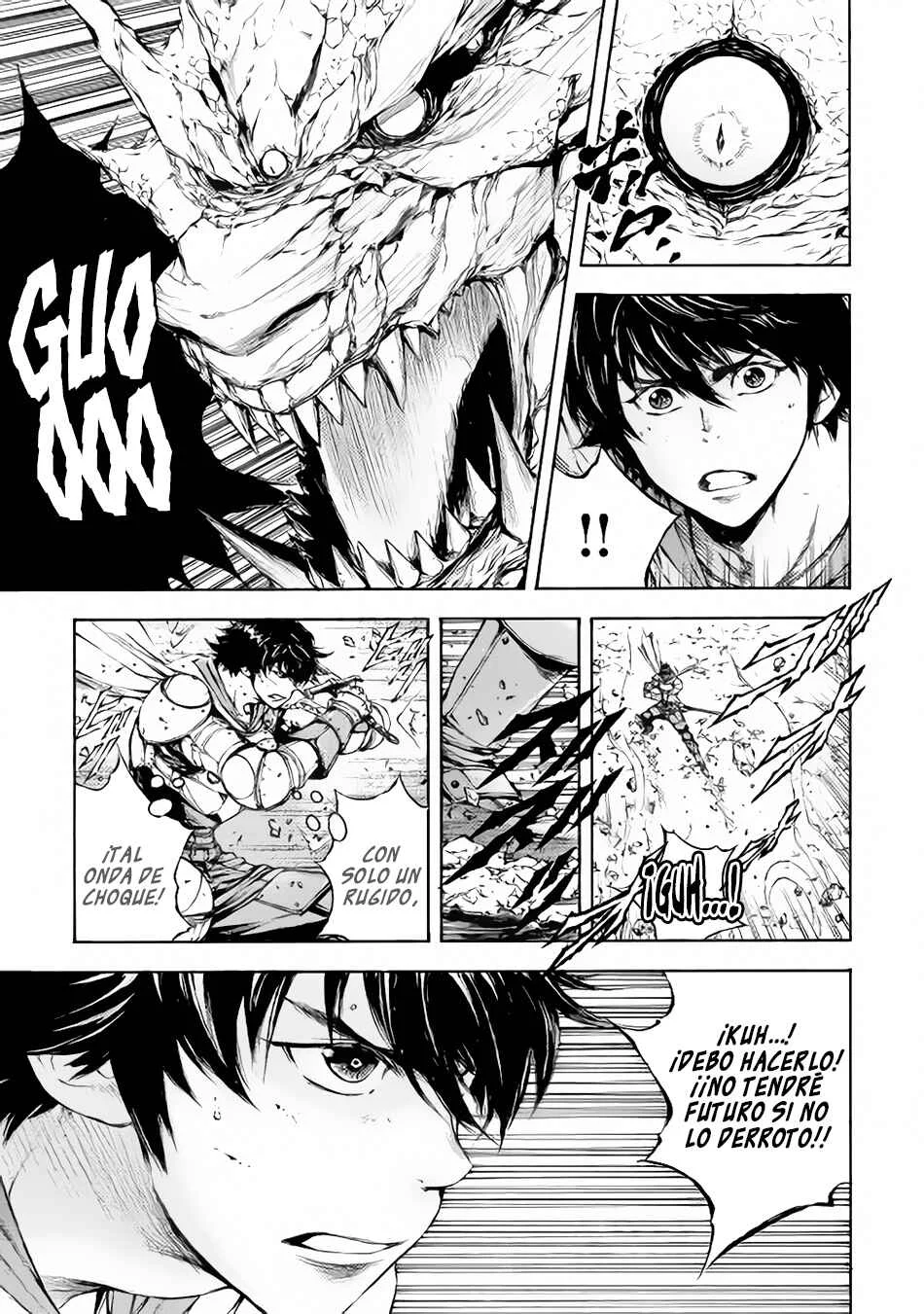 EDEN Capítulo 4: Dragón colosal Varitor - Page 4